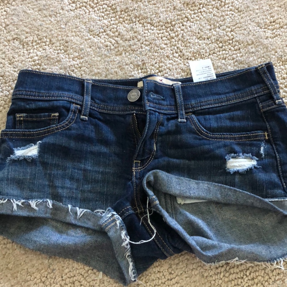 Hollister shorts size 1